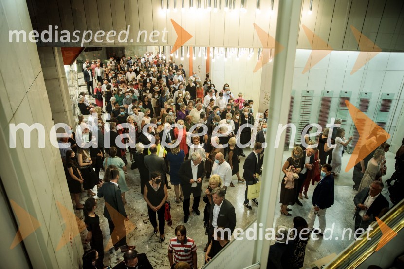 Anna Netrebko in Yusif Eyvazov, nastop v okviru 69. Ljubljana Festivala