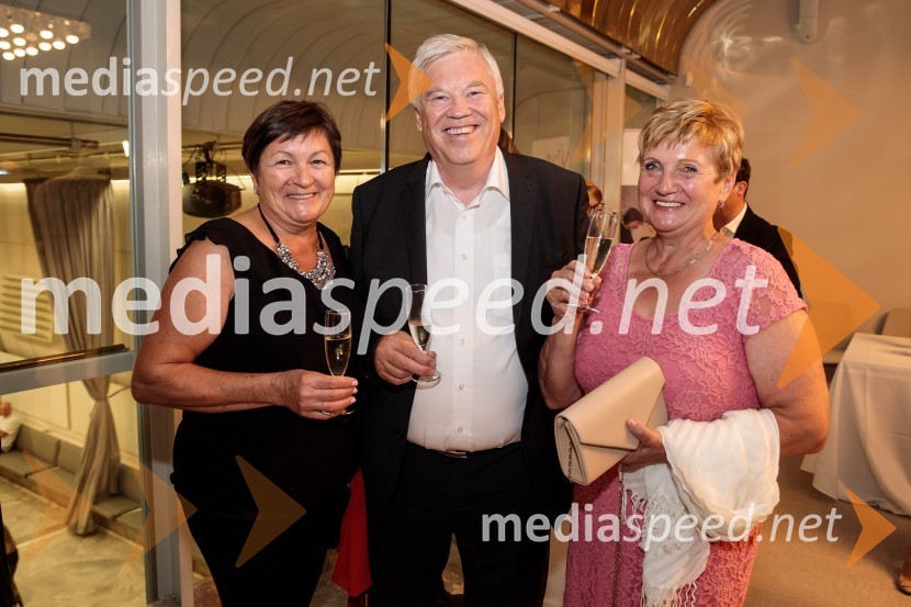 Anna Netrebko in Yusif Eyvazov, nastop v okviru 69. Ljubljana Festivala