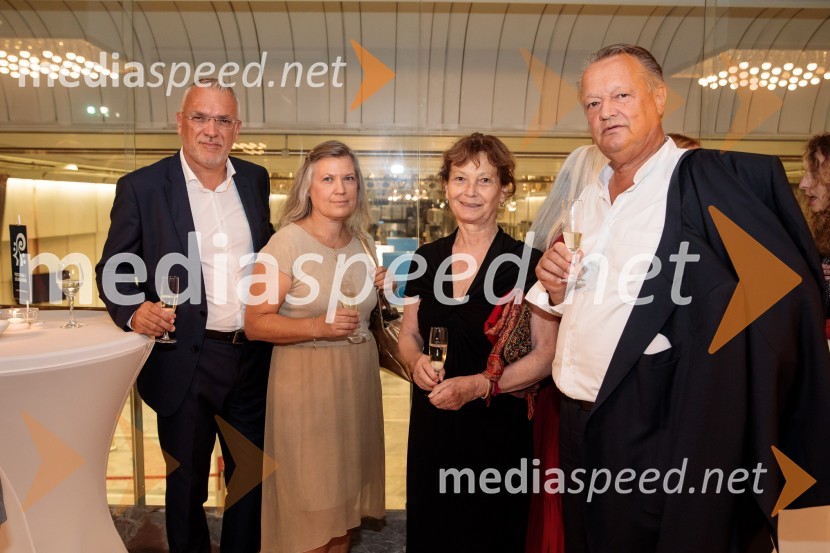 Anna Netrebko in Yusif Eyvazov, nastop v okviru 69. Ljubljana Festivala