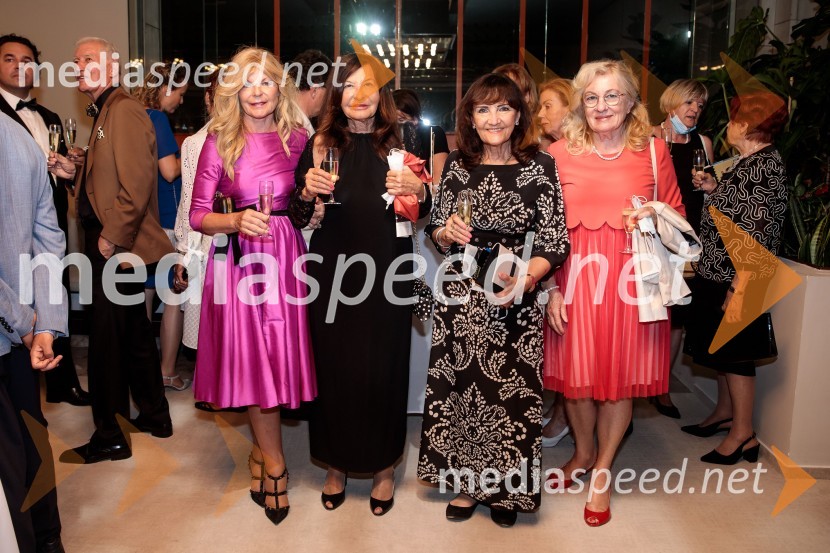  Darja Kuhar Kotnik, soustanoviteljica in podpredsednica Društva za zdravje naroda; prof. dr. Ruda Zorc Pleskovič, zdravnica; prof. dr.  Metka Zorc, zdravnica;  Ksenija Sever, svetnica, SDS, MOLAnna Netrebko in Yusif Eyvazov, nastop v okviru 69. Ljubljana Festivala