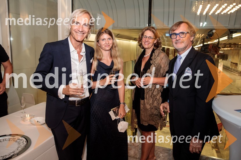 Anna Netrebko in Yusif Eyvazov, nastop v okviru 69. Ljubljana Festivala