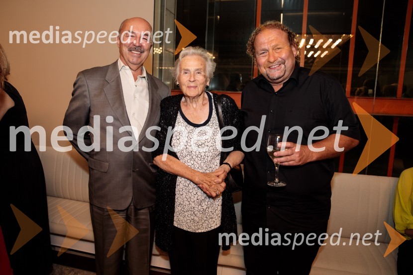  ... ;  ... ;  Darko  Brlek, direktor in umetniški vodja, Festival LjubljanaAnna Netrebko in Yusif Eyvazov, nastop v okviru 69. Ljubljana Festivala