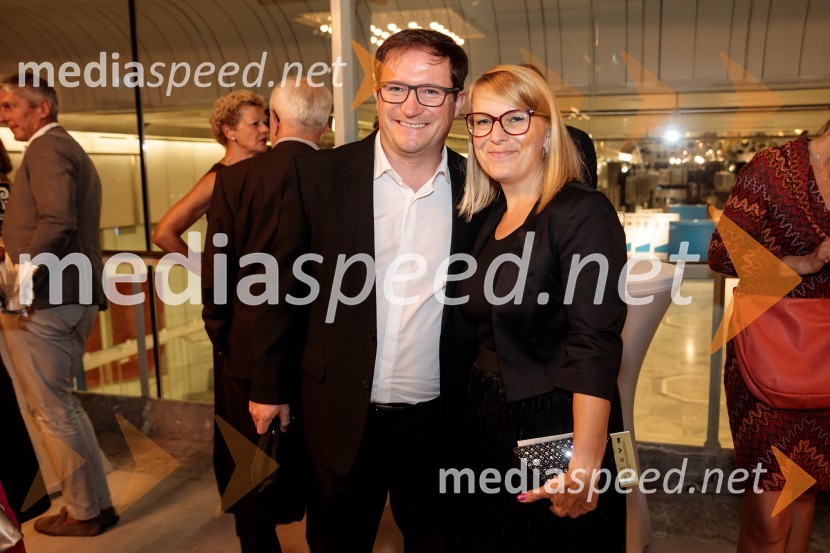 Anna Netrebko in Yusif Eyvazov, nastop v okviru 69. Ljubljana Festivala