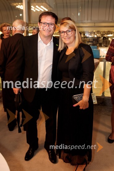 Anna Netrebko in Yusif Eyvazov, nastop v okviru 69. Ljubljana Festivala