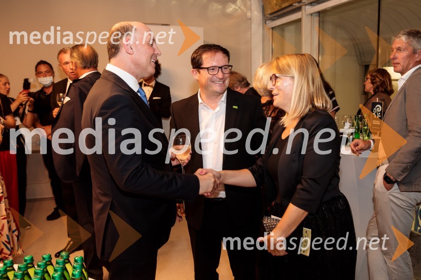 Anna Netrebko in Yusif Eyvazov, nastop v okviru 69. Ljubljana Festivala