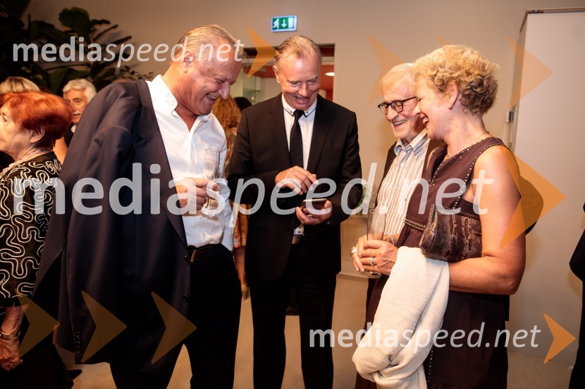 Anna Netrebko in Yusif Eyvazov, nastop v okviru 69. Ljubljana Festivala