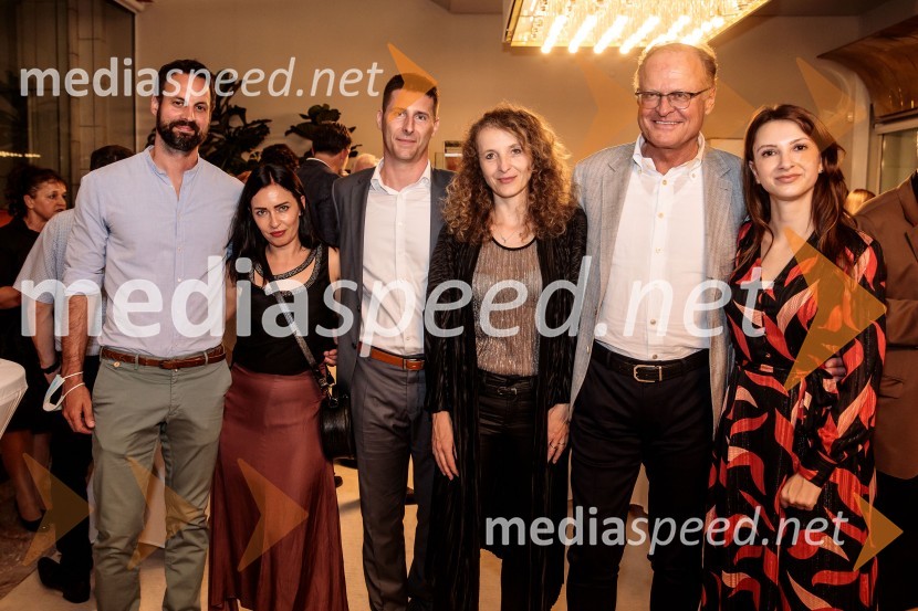  ... ;  ... ;  ... ;  ... ;  Janez  Škrabec, direktor Riko d.o.o., predsednik Slovensko-ruskega poslovnega sveta, častni konzul Belorusije;  ... Anna Netrebko in Yusif Eyvazov, nastop v okviru 69. Ljubljana Festivala