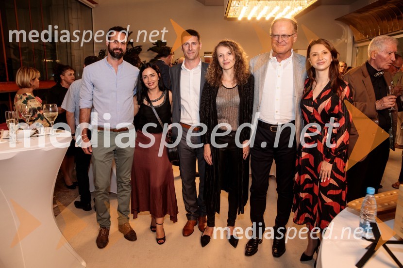  ... ;  ... ;  ... ;  ... ;  Janez  Škrabec, direktor Riko d.o.o., predsednik Slovensko-ruskega poslovnega sveta, častni konzul Belorusije;  ... Anna Netrebko in Yusif Eyvazov, nastop v okviru 69. Ljubljana Festivala