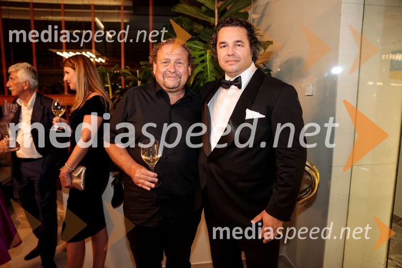  Darko  Brlek, direktor in umetniški vodja, Festival Ljubljana;  ... Anna Netrebko in Yusif Eyvazov, nastop v okviru 69. Ljubljana Festivala