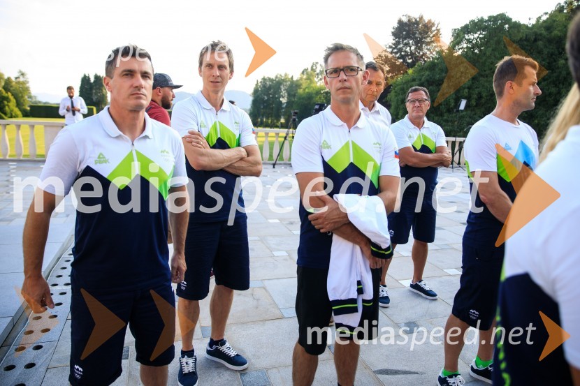 Sprejem olimpijske reprezentance na Brdu