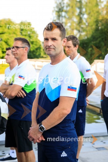 Sprejem olimpijske reprezentance na Brdu