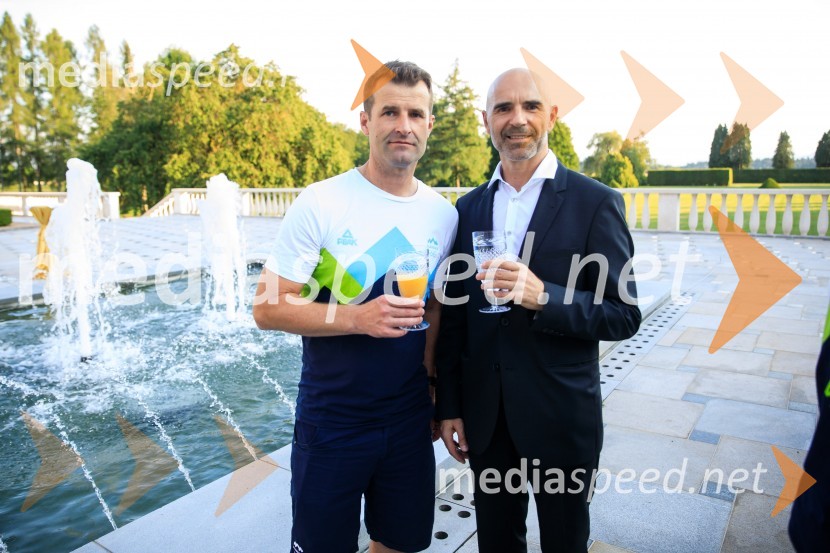 Sprejem olimpijske reprezentance na Brdu