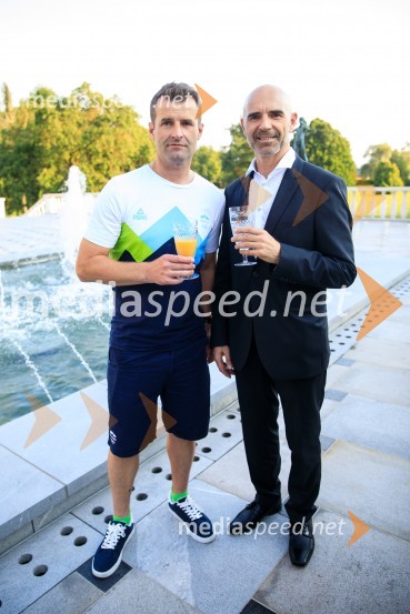 Sprejem olimpijske reprezentance na Brdu