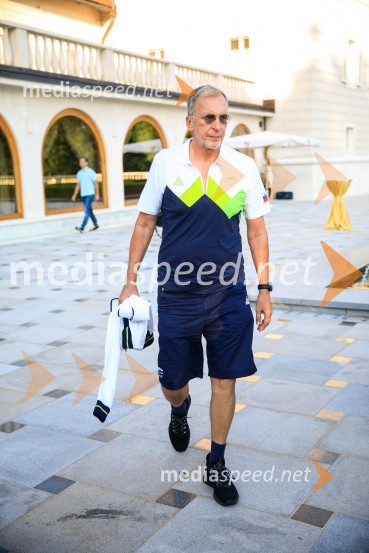 Sprejem olimpijske reprezentance na Brdu