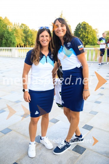 Sprejem olimpijske reprezentance na Brdu