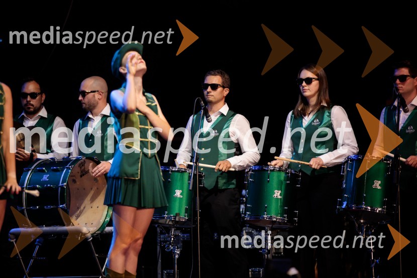 Sprejem olimpijske reprezentance na Kongresnem trgu