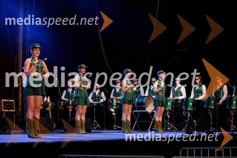 Sprejem olimpijske reprezentance na Kongresnem trgu