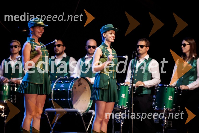 Sprejem olimpijske reprezentance na Kongresnem trgu