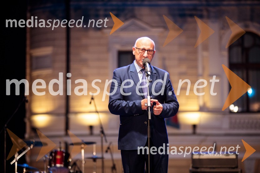  Bogdan Gabrovec, predsednik Olimpijskega komiteja Slovenije, predsednik Judo zveze SlovenijeSprejem olimpijske reprezentance na Kongresnem trgu