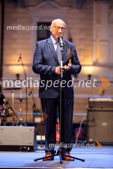  Bogdan Gabrovec, predsednik Olimpijskega komiteja Slovenije, predsednik Judo zveze SlovenijeSprejem olimpijske reprezentance na Kongresnem trgu