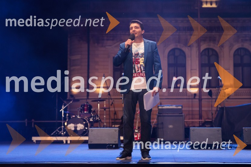 Sprejem olimpijske reprezentance na Kongresnem trgu