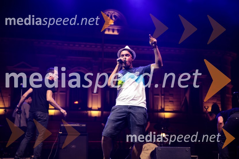 Sprejem olimpijske reprezentance na Kongresnem trgu