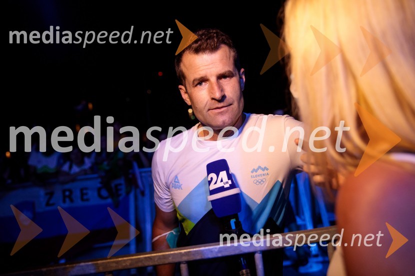 Sprejem olimpijske reprezentance na Kongresnem trgu