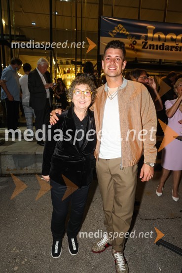  Dragica Petrovič, režiserka in producentka;  ... Nastop tenorista Jonasa Kaufmanna v okviru 69. Ljubljana Festivala