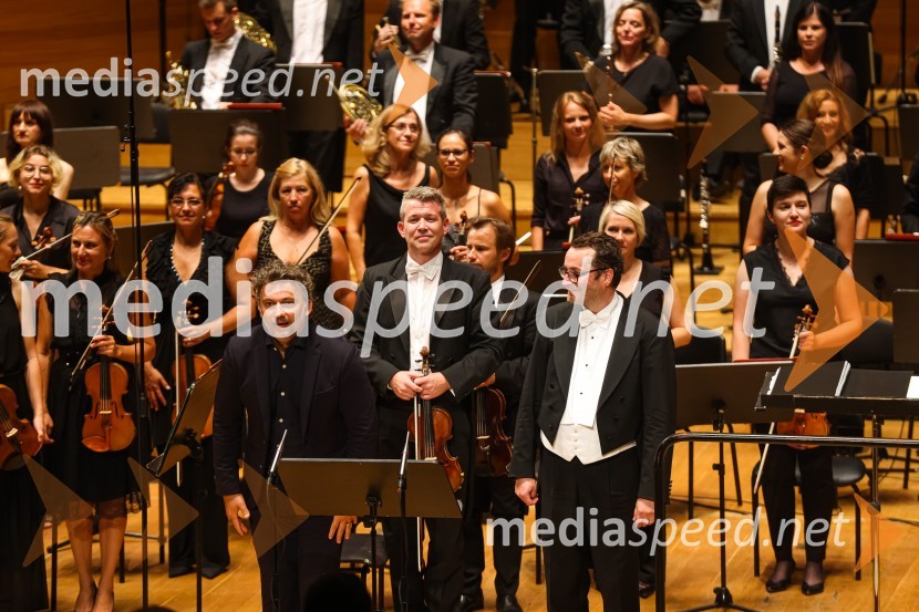  Jonas Kaufmann, tenor;  Jochen  Rieder, dirigentNastop tenorista Jonasa Kaufmanna v okviru 69. Ljubljana Festivala