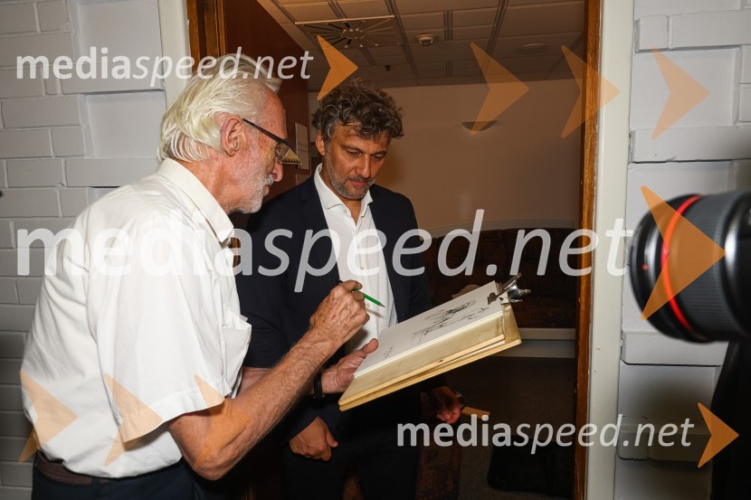  ... ;  Jonas Kaufmann, tenorNastop tenorista Jonasa Kaufmanna v okviru 69. Ljubljana Festivala