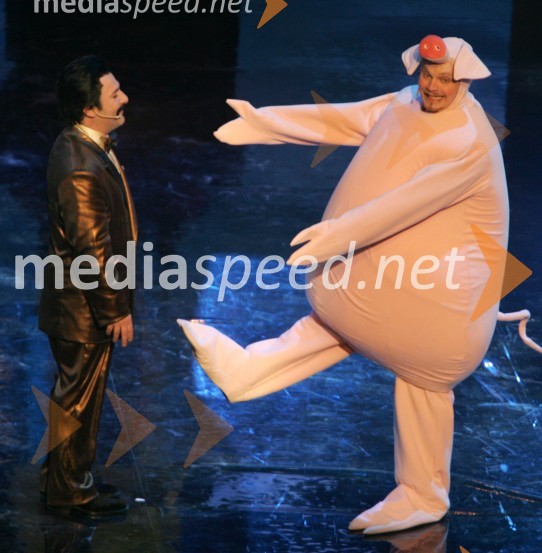 Igralca Bojan Emeršič in Jure ZrnecLjudje RAZNO