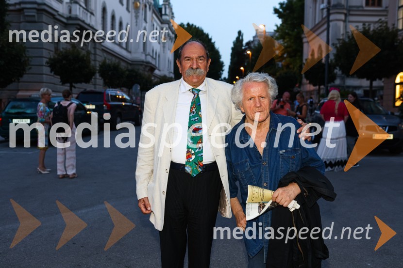  Marijan Zlobec, novinar, kritik;  Mirsad Begić, kipar in risarMuzikal Chicago, Festival Ljubljana 2021