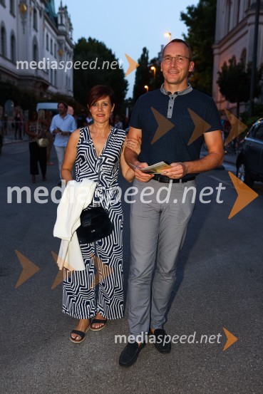  Karmen Oderlap;  Rasto Oderlap, direktor, podjetje Autocommerce d.o.o.Muzikal Chicago, Festival Ljubljana 2021