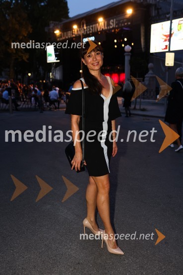  Tina Gorenjak, igralkaMuzikal Chicago, Festival Ljubljana 2021