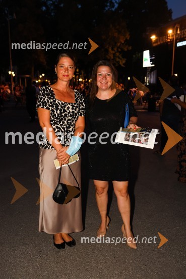  Špela Rogel, arhitektka;  Tjaša Kolenc Filipčič, vodja upravljanja z blagovno znamko in direktorica marketinga v Skupini TriglavMuzikal Chicago, Festival Ljubljana 2021