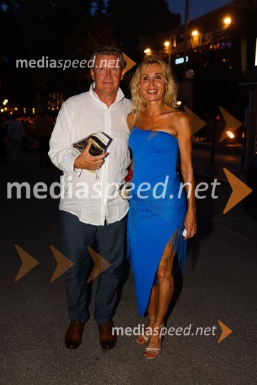  Davorin Poherc, predsednik uprave podjetja Kemofarmacija d.d.; dr. med. spec.  Nataša Poherc, Zdravstveni dom LjubljanaMuzikal Chicago, Festival Ljubljana 2021