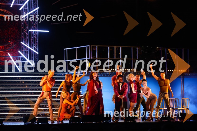 Muzikal Chicago, Festival Ljubljana 2021