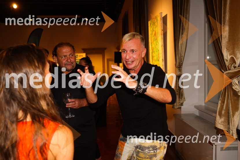  Darko  Brlek, direktor in umetniški vodja, Festival Ljubljana;   Igor  Jelen-Iggy, koreograf, lastnik plesnega centra IgenMuzikal Chicago, Festival Ljubljana 2021