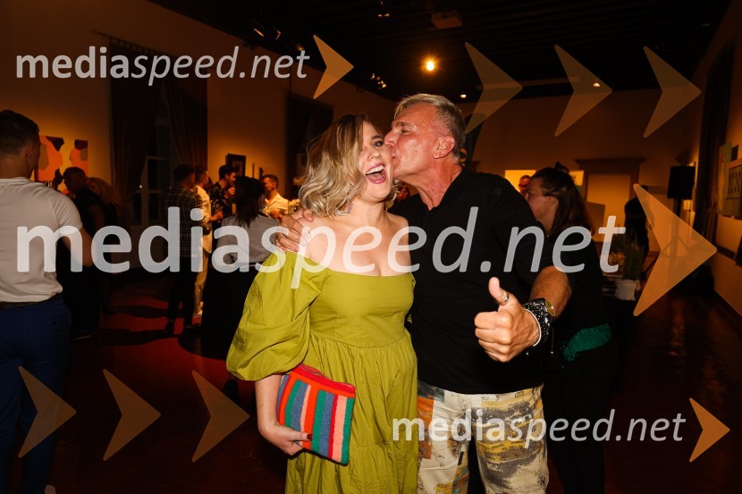  Ceili  O'Connor;   Igor  Jelen-Iggy, koreograf, lastnik plesnega centra IgenMuzikal Chicago, Festival Ljubljana 2021