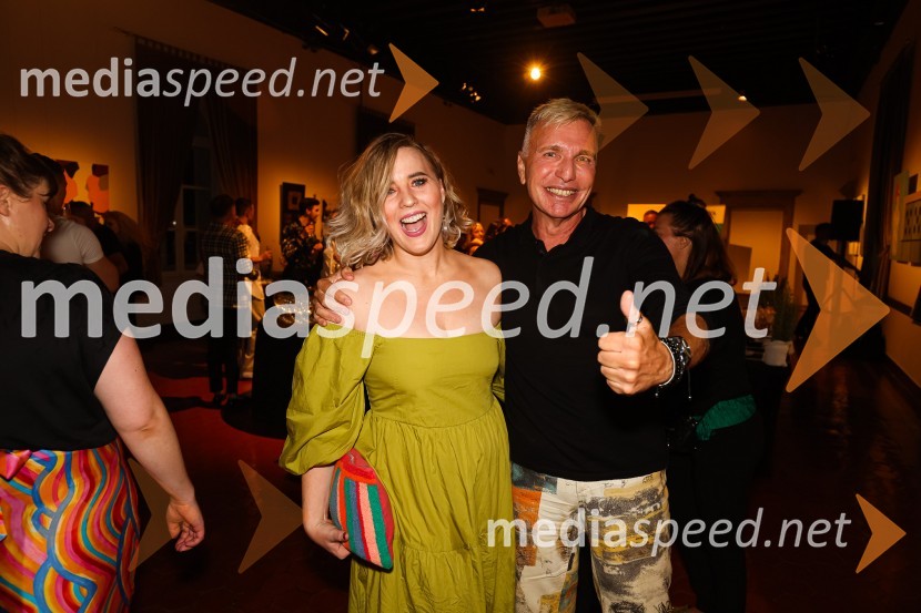  Ceili  O'Connor;   Igor  Jelen-Iggy, koreograf, lastnik plesnega centra IgenMuzikal Chicago, Festival Ljubljana 2021