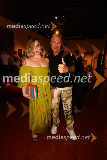  Ceili O'Connor;   Igor  Jelen-Iggy, koreograf, lastnik plesnega centra IgenMuzikal Chicago, Festival Ljubljana 2021