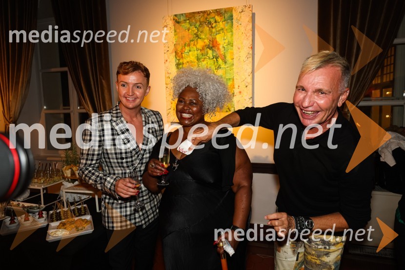  Jordan Lee  Davies;  Johnnie Fiori;   Igor  Jelen-Iggy, koreograf, lastnik plesnega centra IgenMuzikal Chicago, Festival Ljubljana 2021