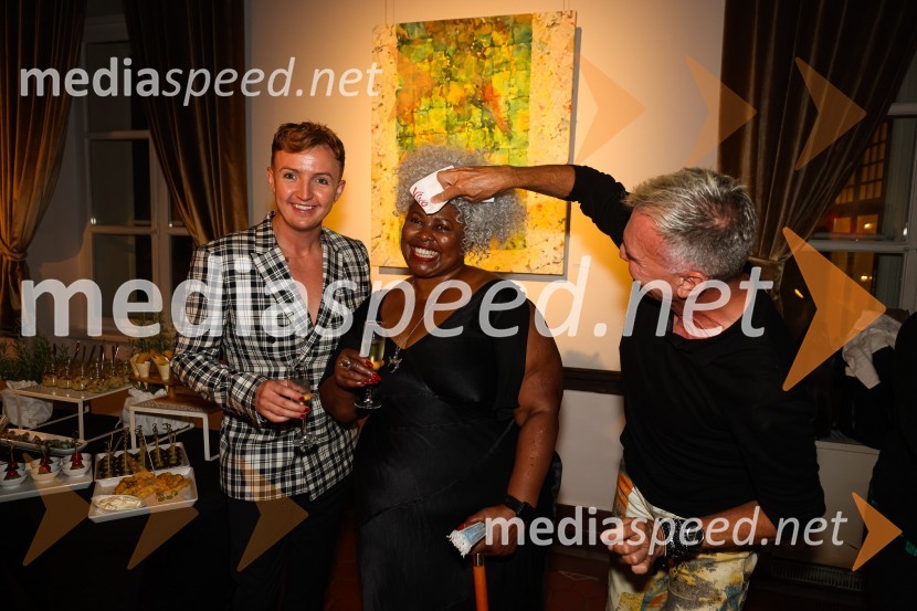  Jordan Lee  Davies;  Johnnie Fiori;   Igor  Jelen-Iggy, koreograf, lastnik plesnega centra IgenMuzikal Chicago, Festival Ljubljana 2021