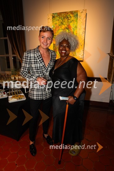  Jordan Lee  Davies;  Johnnie FioriMuzikal Chicago, Festival Ljubljana 2021