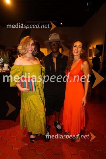  Ceili  O'Connor ;  Gregory  Haney;  Madalena AlbertoMuzikal Chicago, Festival Ljubljana 2021