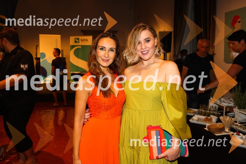  Madalena Alberto;  Ceili O' Connor Muzikal Chicago, Festival Ljubljana 2021