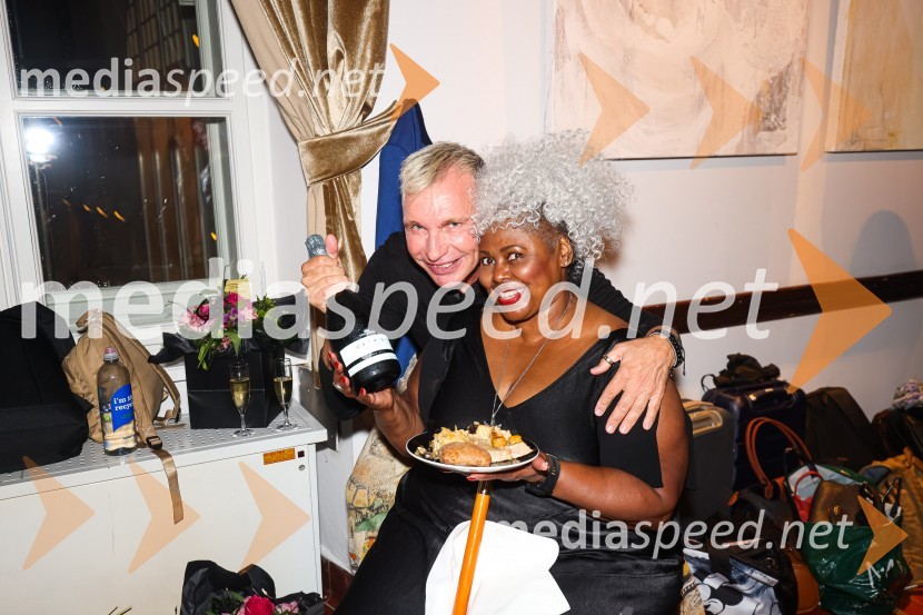   Igor  Jelen-Iggy, koreograf, lastnik plesnega centra Igen;  Johnnie FioriMuzikal Chicago, Festival Ljubljana 2021