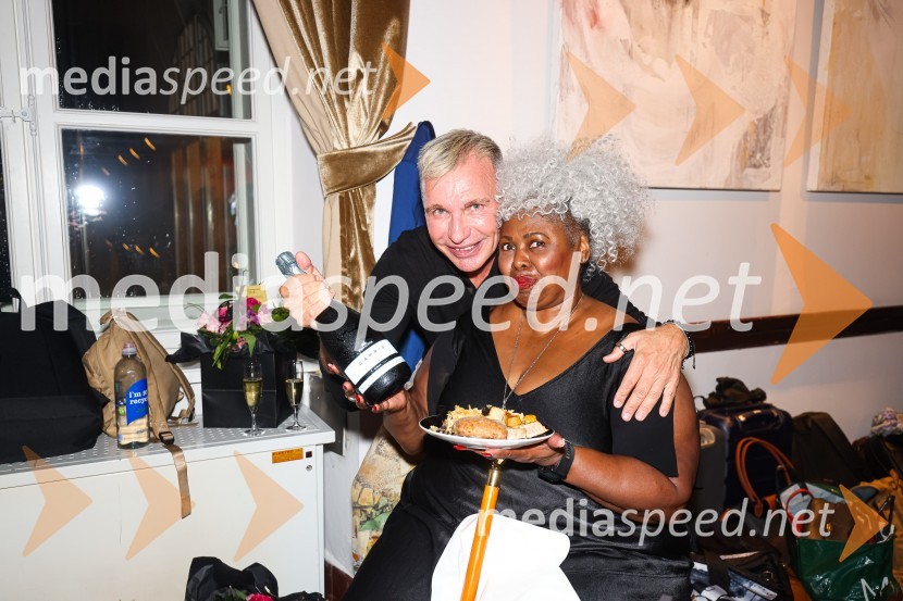   Igor  Jelen-Iggy, koreograf, lastnik plesnega centra Igen;  Johnnie FioriMuzikal Chicago, Festival Ljubljana 2021