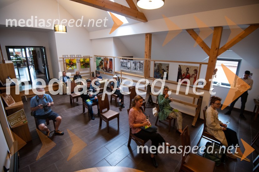 Vino je glasba, krstna uprizoritev kulturno enološkega doživetja