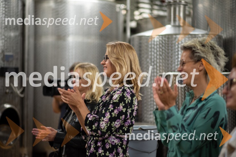 Vino je glasba, krstna uprizoritev kulturno enološkega doživetja